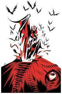 DC Comics Batwoman Area 9 Variant Quilt