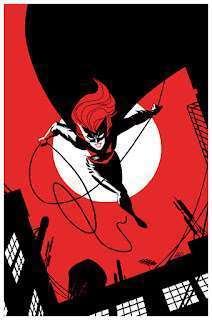 DC Comics Batwoman Instruct 8 Variant Veil