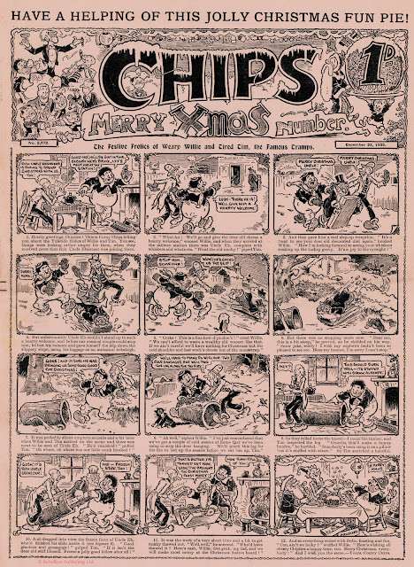 The Christmas CHIPS (1939)