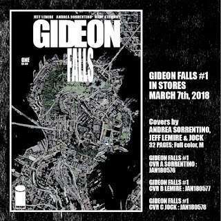 GIDEON FALLS Contemporary Sequence Coming March 2018 Advise NOW!