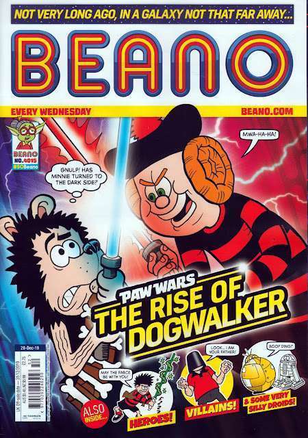 Preview: Subsequent week’s BEANO