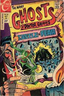 Coupla Doc Graves Covers by Steve Ditko