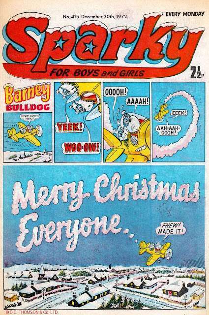 The Christmas SPARKY (1972)