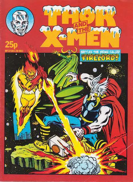 The Christmas… THOR AND THE X-MEN? (1983)