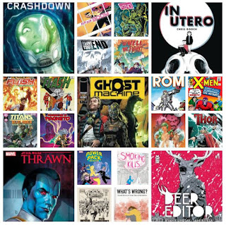 Recent Comics For Week Of THURSDAY twenty fifth January