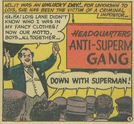 The Anti-Superman Gang