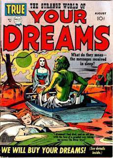 THE STRANGE WORLDS OF MY COMIC BOOK DREAMS