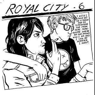 ROYAL CITY 90’s VARIANT COVERS Announced!