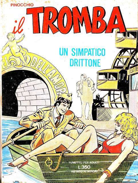 I MITICI FUMETTI: IL TROMBA in…UN SIMPATICO DRITTONE (Episodio n.63)