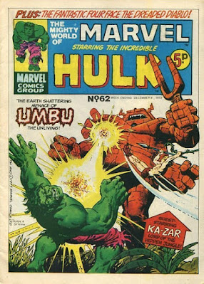 December Eighth 1973 – Marvel UK, 50 years ago this week.