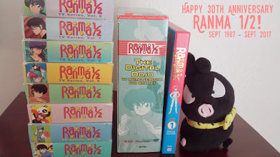 Satisfied Thirtieth, Ranma!