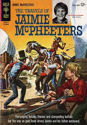 Travels of Jaimie McPheeters (Dec. 1963) – Gold Key