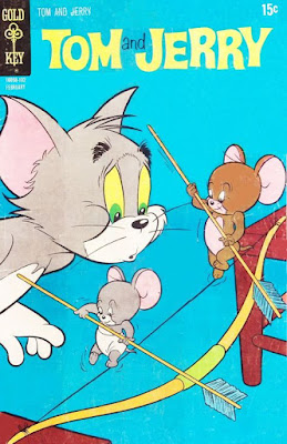 Tom and Jerry 255 (1971) – Gold Key