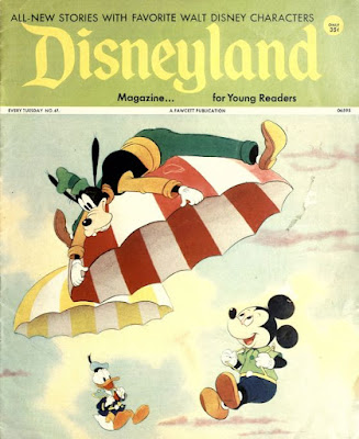 Disneyland Journal 67,72,74,75,78,89,90 (1973-74) – Fawcett