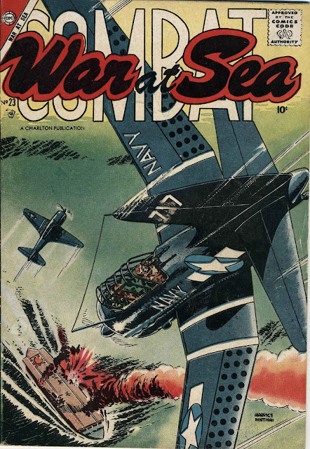 War at Sea #01 – #47 (1957 – 1961) Total Assortment [Charlton Comics Assortment]