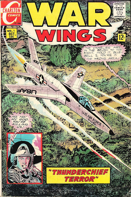 War Wings #01 (1968) One shot [Charlton Comics Sequence]