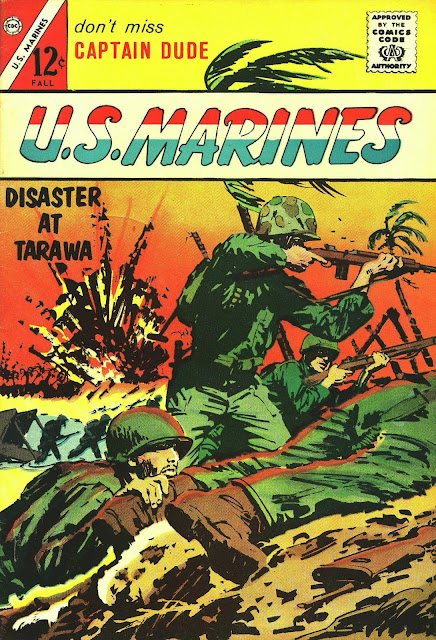 U.S. Marines  #01 (Descend 1964).  One shot [Charlton Comics Collection]