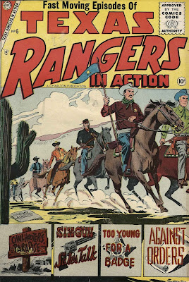 Texas Rangers in Action #05 – #79 (1956 -1970)  [Charlton Comics Collection]  Numbers 69-70 are serene MISSING