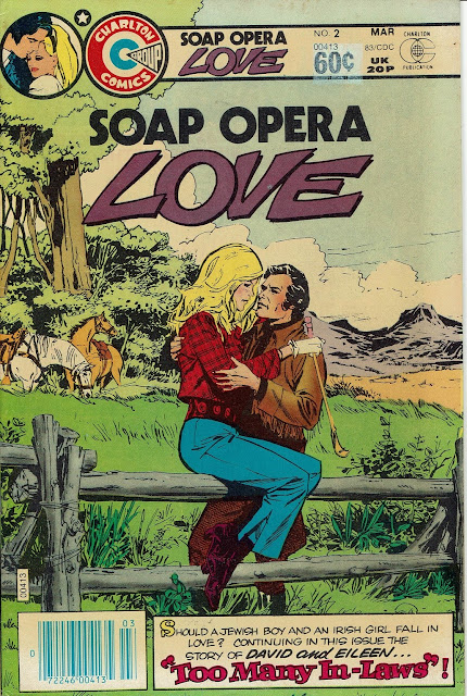 Cleansing soap Opera Devour #01-#03 (1983) Entire Series [Charlton Comics Series]
