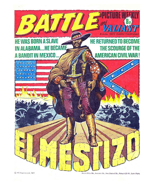 El Mestizo from Fight Image Weekly and Valiant (4 June to 17 September 1977) – Compiled by A. Wallace