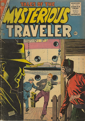 Tales of the Mysterious Traveler #01 – #15 (1956 – 1985) Full Collection [Charlton Comics Collection]
