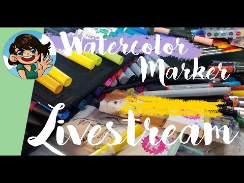 All the pieces You Want to Know About Watercolor Markers