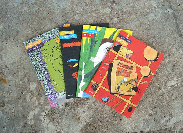 mini kuš! #51-54 are out now!