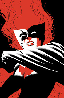 DC Comics Batwoman Explain 4 Variant Quilt