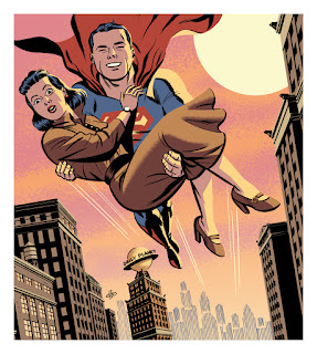 DC Comics Golden Age Superman Vol. 3 Duvet