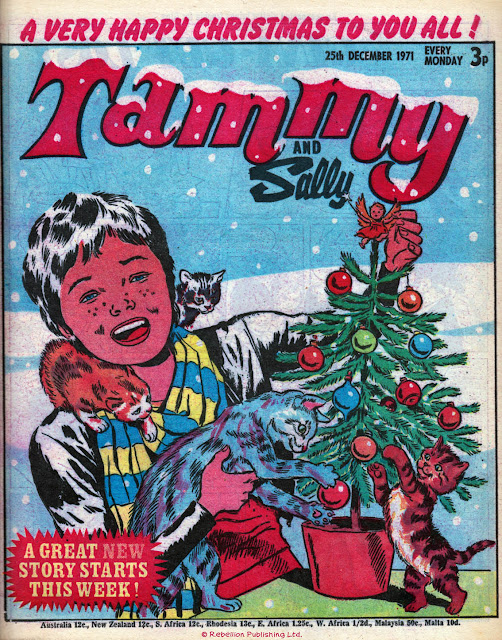 The Christmas TAMMY (1971)
