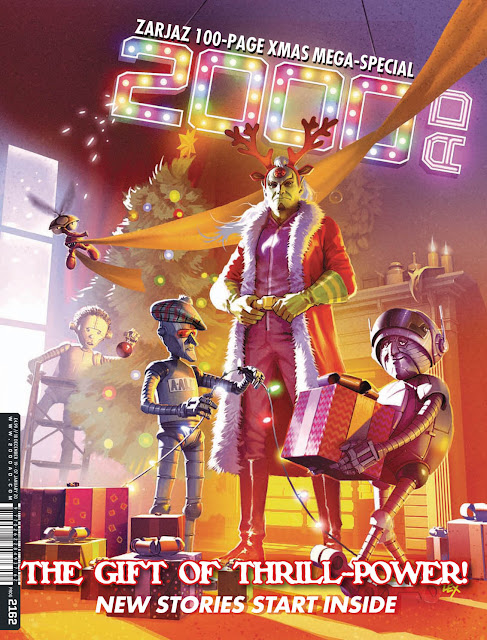Preview: The Christmas 2000AD (2019)