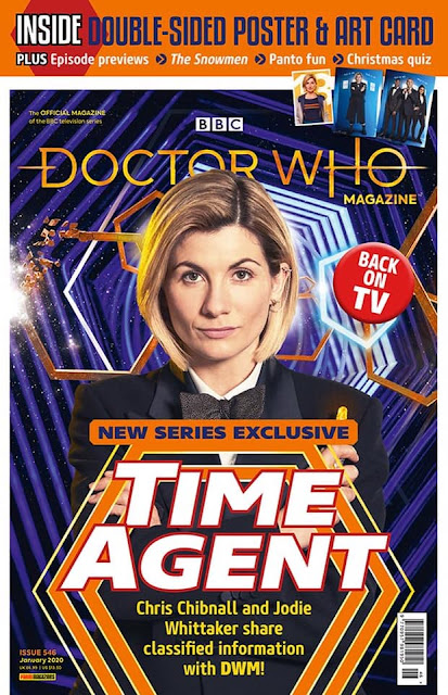 The Christmas DOCTOR WHO MAGAZINE