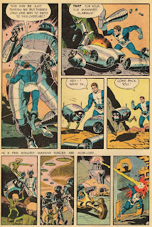 Robot Heads Will Roll! by Wally Wood