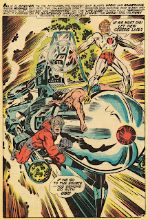 The Glory Boat by Jack Kirby