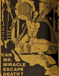 Can Mr. Miracle Spoil out Death? by Art work Cooper