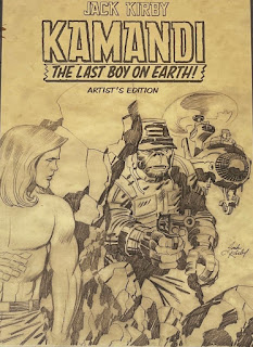 Kamandi by Jack Kirby