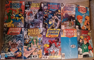 THAT COMIC SMELL: Justice League Global Quantity 6