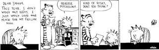 CHRISTMAS COMICS: Calvin and Hobbes by Bill Watterson
