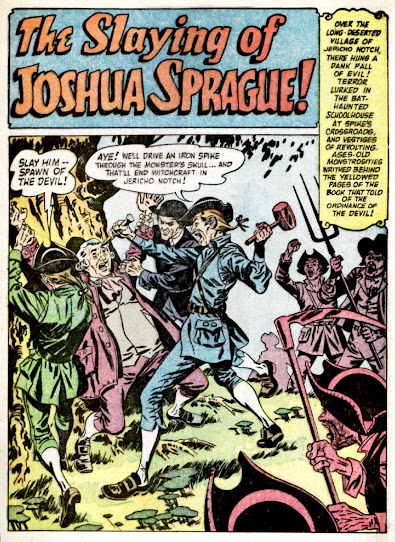 The Slaying of Joshua Sprague!