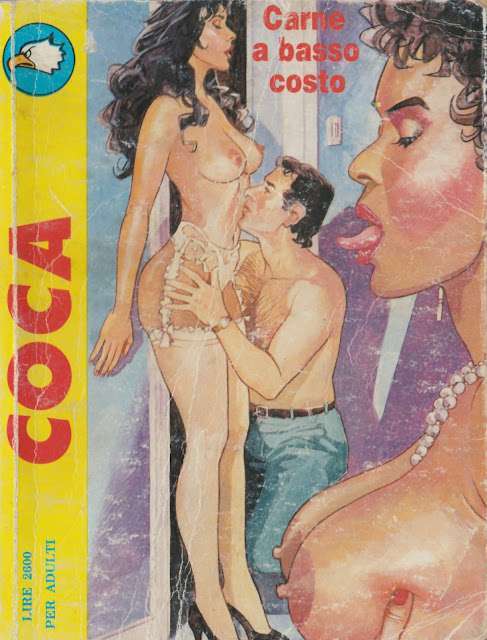 I MITICI FUMETTI: COCA in….CARNE A BASSO COSTO – LA SESSUOLOGA ARRAPATA (Episodio N.3)