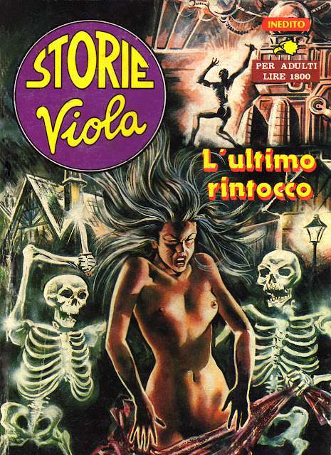 I MITICI FUMETTI: STORIE VIOLA in…. L ‘ULTIMO RINTOCCO (ALBO N.2)