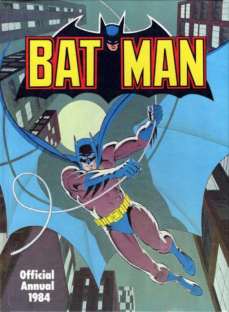 THE OFFICIAL UK BATMAN ANNUAL 1984…