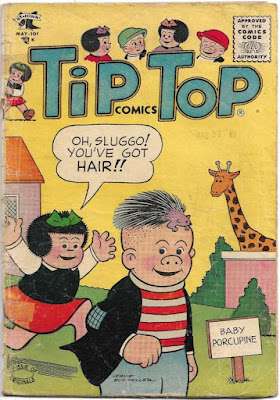 Tip High Comics 198 (1956) – St. John
