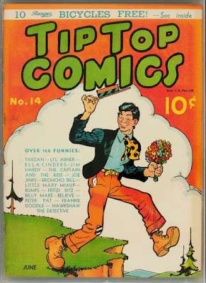 Tip Top Comics 14,15,164 (1937-50) – United Feature