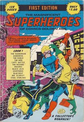 Gorgeous Superheroes of Comics Golden Age (1979) – Traditional Aspects