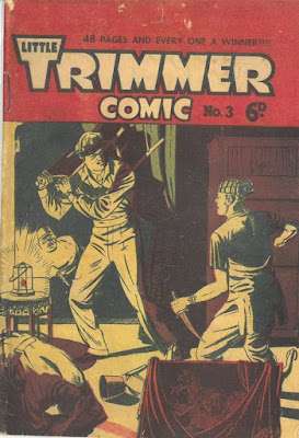Exiguous Trimmer Comedian 03 (1951) – Permitted Publications,Australia