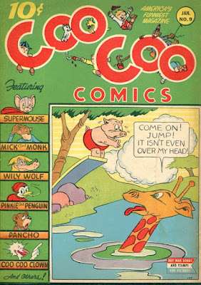 Coo Coo Comics 09 (Jan. 1944) – Pines