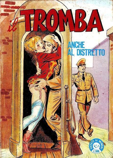 I MITICI FUMETTI: IL TROMBA in…ANCHE AL DISTRETTO (Episodio n.77)