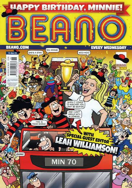 JUST WHAT HAS THE BEANO COME TO…?