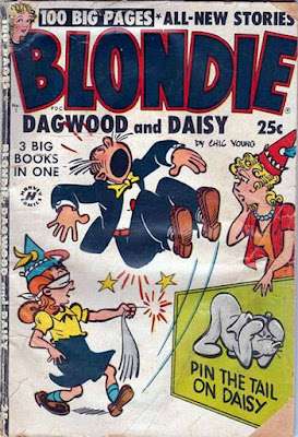 Blondie Dagwood and Daisy 001 (1953) – Harvey